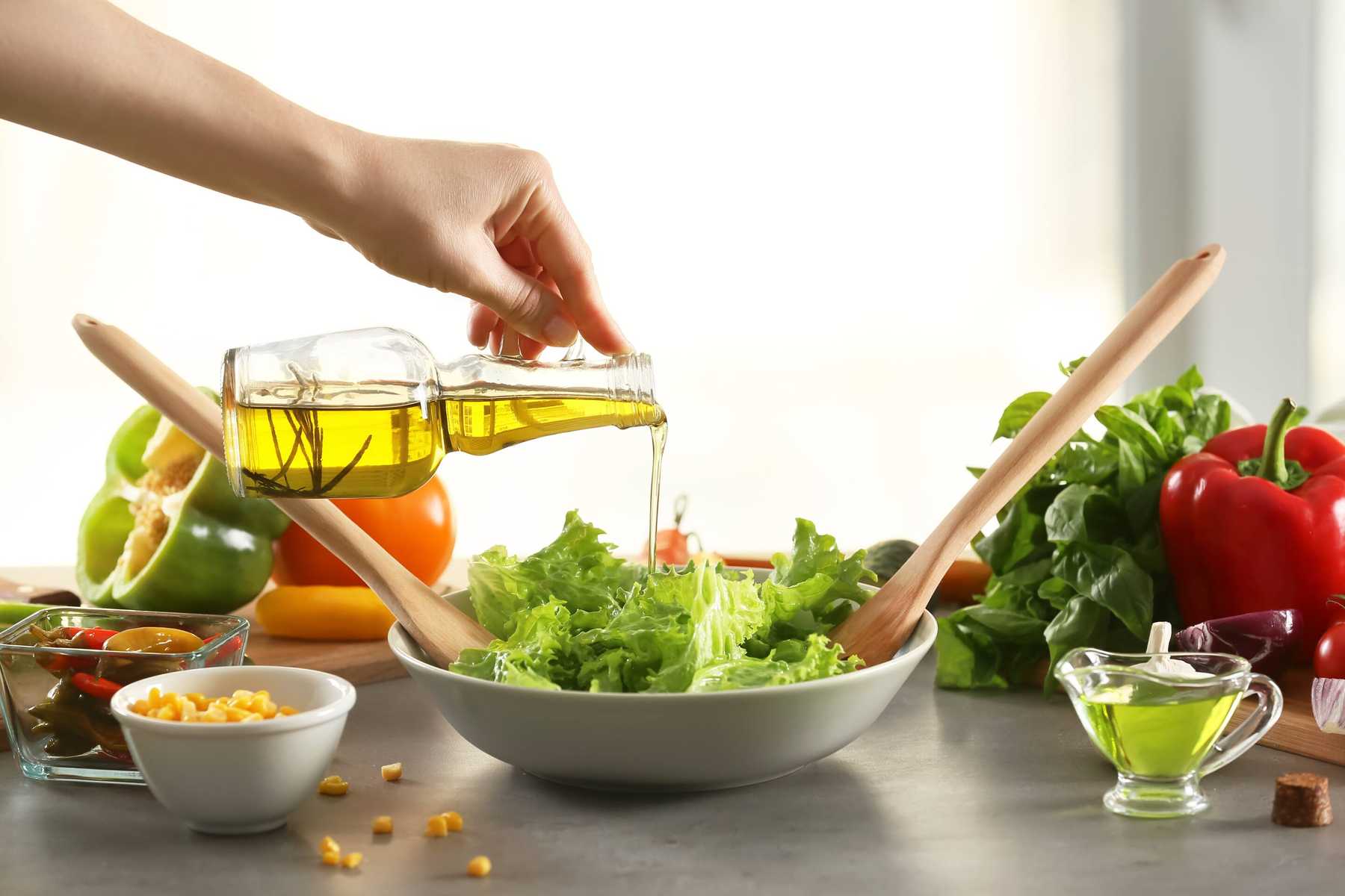 Nên sử dụng dầu oliu để chế biến món ăn thường ngày