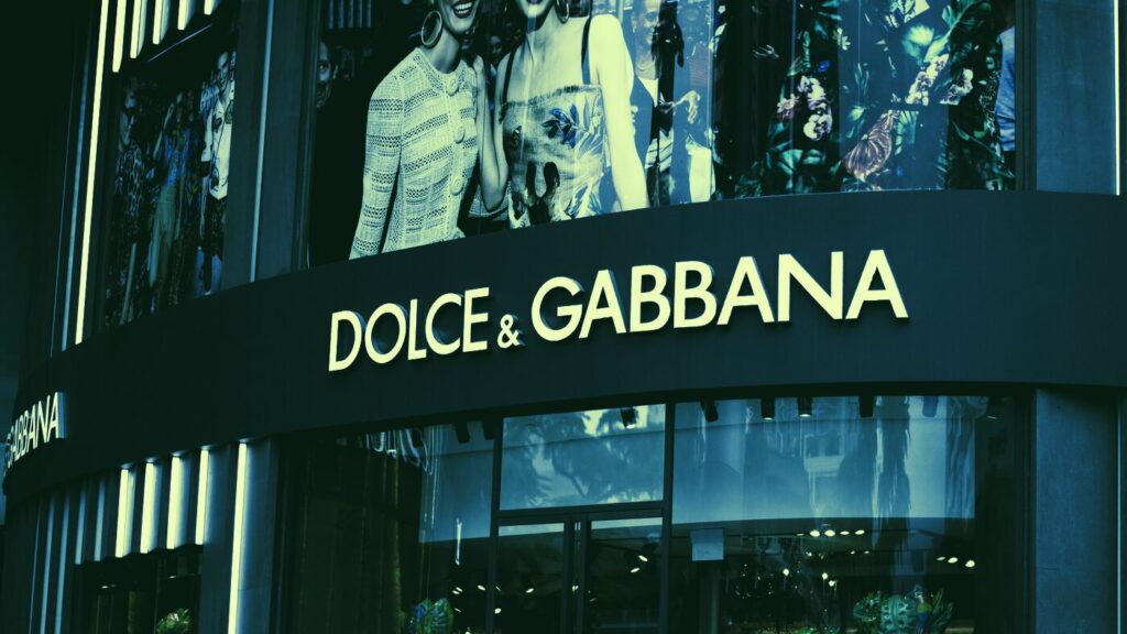 Bộ sưu tập NFT của Dolce & Gabbana được hỗ trợ bởi Polygon (MATIC)