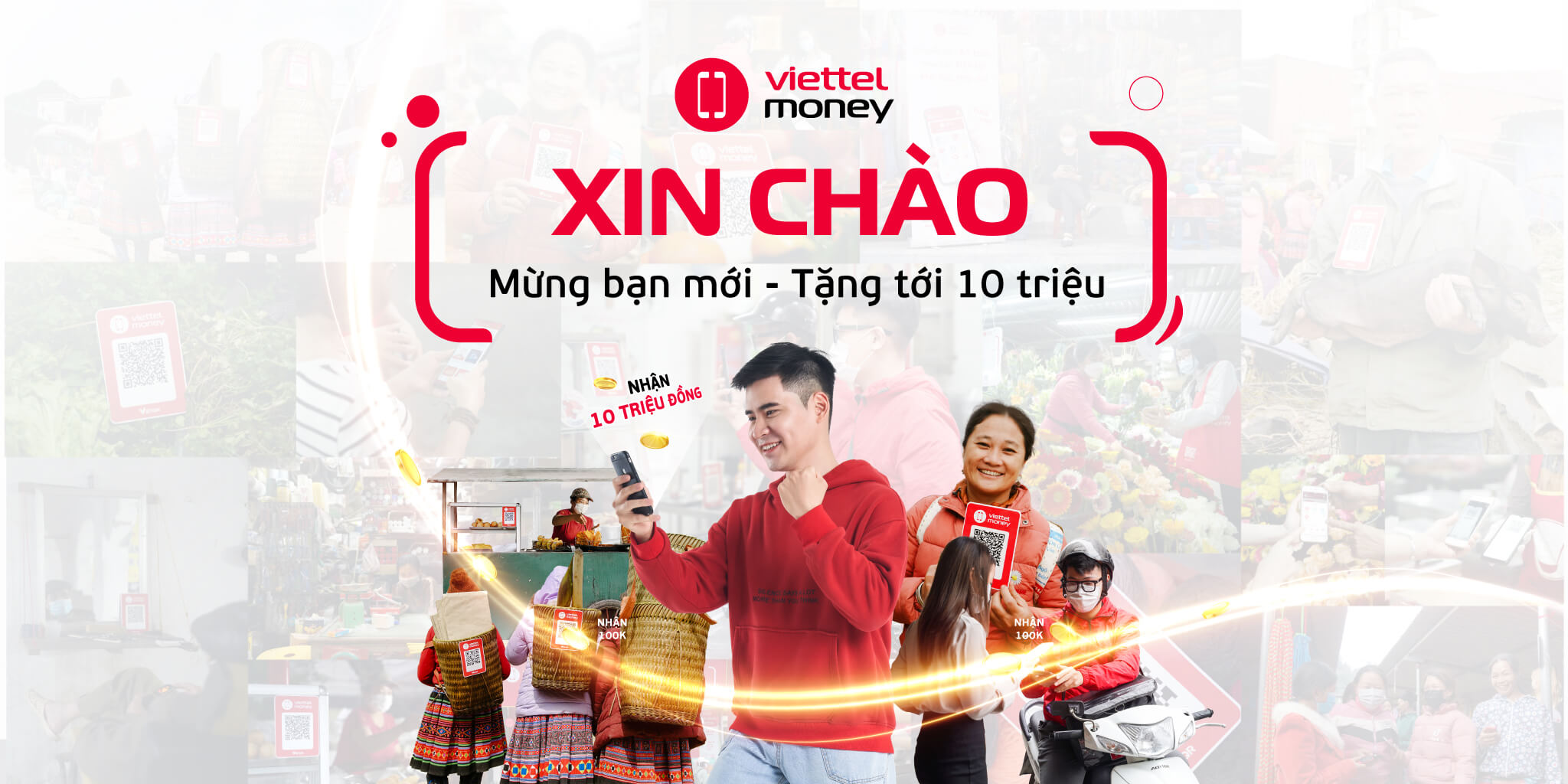  Viettel cung cấp dịch vụ Mobile Money cho 50 triệu người dùng từ 1/12 