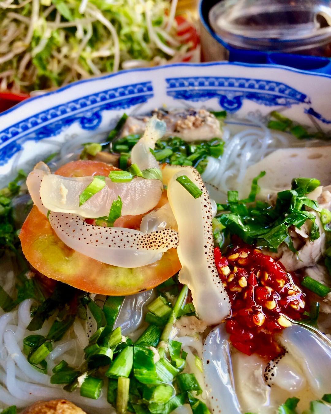 Bún sứa