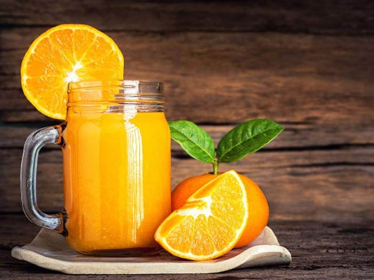 Nước cam có tác dụng tăng sức đề kháng cho phụ nữ mang thai