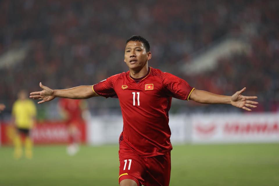 Nguyễn Anh Đức, từng là chân sút số một trong đội hình của HLV Park Hang-seo 