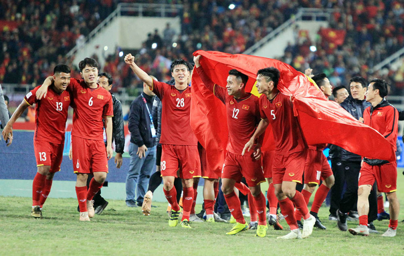 Việt Nam sẽ thể hiện năng lực của nhà vô địch ở cuộc đua AFF Cup 2020