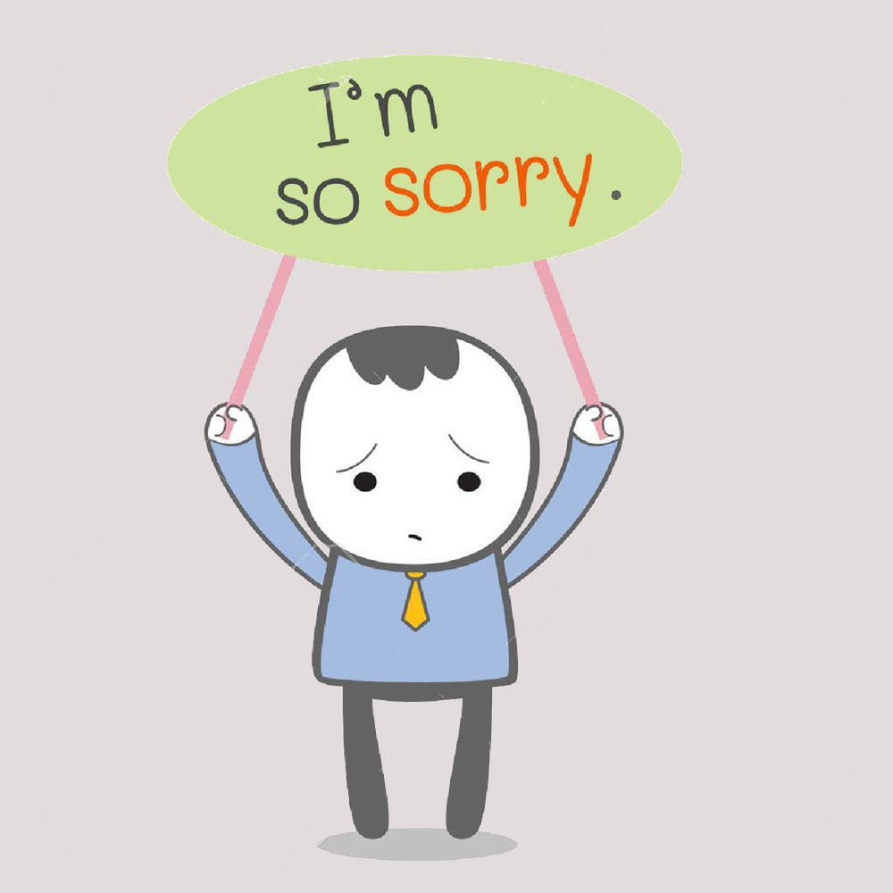 Ý nghĩa của câu xin lỗi