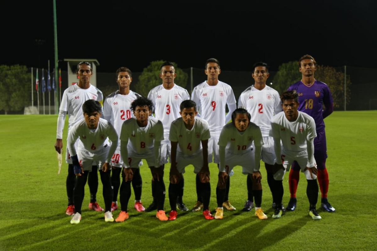 Myanmar thắng 8-0 giao hữu trước đội bóng Thổ Nhĩ Kỳ