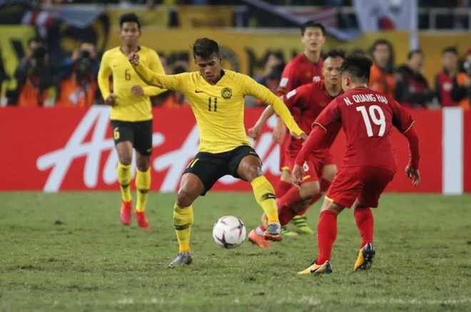 Malaysia từng thất bại cay đắng trước Việt Nam tại AFF Cup 2018