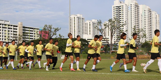 Tuyển Myanmar có thể không đủ 11 người đá chính trận mở màn AFF Cup 2020 