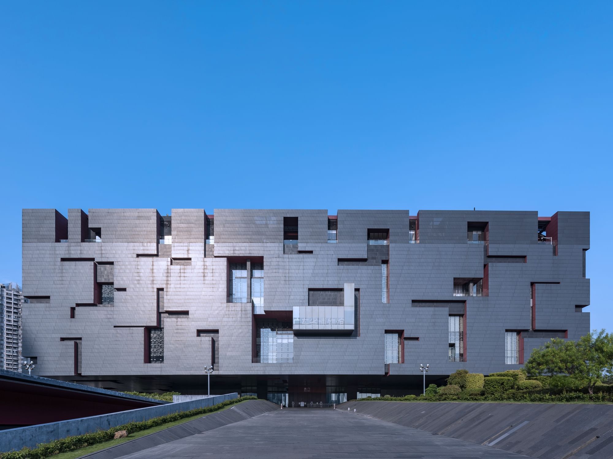 Lối kiến trúc mang hơi hướng tương lai của bảo tàng Quảng Đông