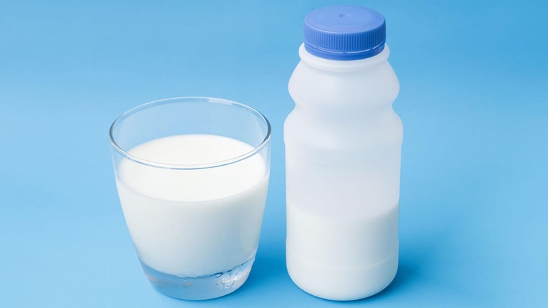 Sữa tươi ít béo là lựa chọn hàng đầu dành cho người cao tuổi