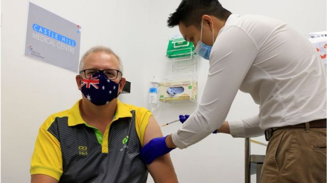 người Úc đang ngày càng cảm thấy an tâm do tỷ lệ tiêm chủng tăng lên
