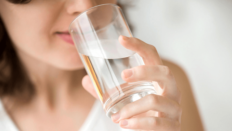Luôn có thói quen uống nhiều nước mỗi ngày