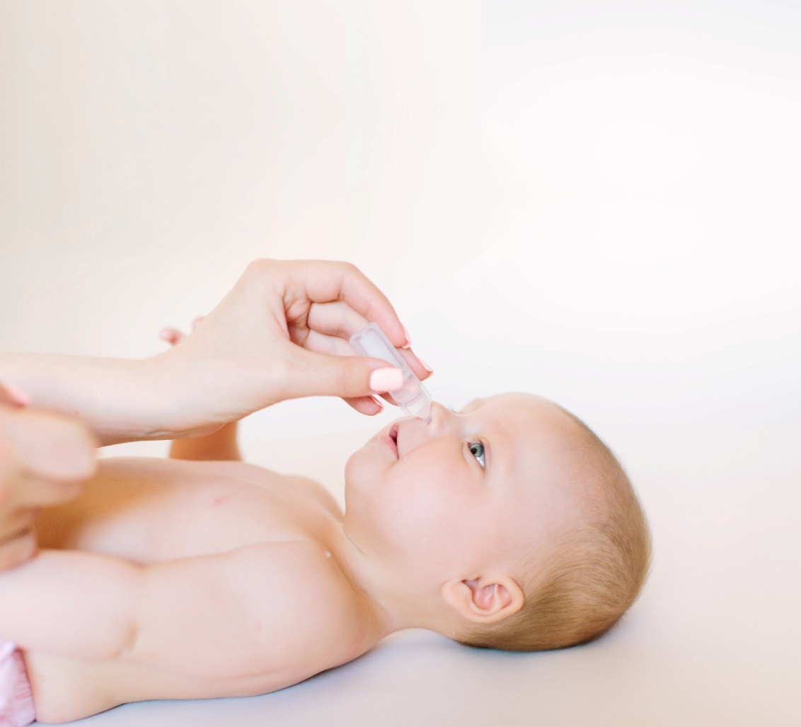 Bệnh viêm mũi thường gặp ở trẻ lúc thời tiết giao mùa