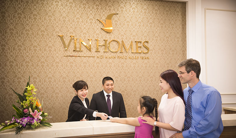 Công ty cổ phần Vinhomes - công ty có vốn hoá hàng tỷ USD trên sàn HoSe